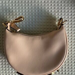 Fendi Women's Crescent  Bag in Blush Pink